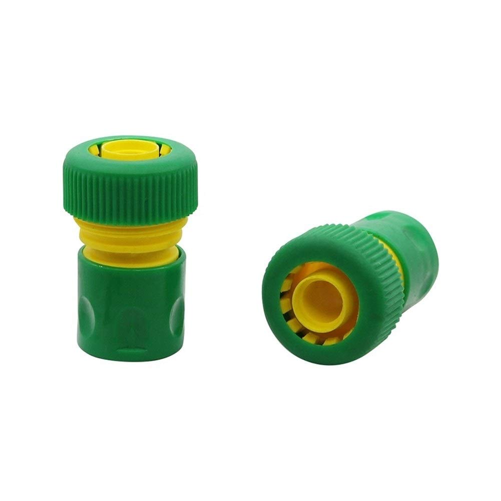 PVC. Grado di mobili per Tubi Tubo for innaffiare connettore rapido 3/4" Acqua Tubo Adattatore Car Wash Agricoltura Irrigazione a Goccia Raccordi Giardinaggio Giunti 20 Pz