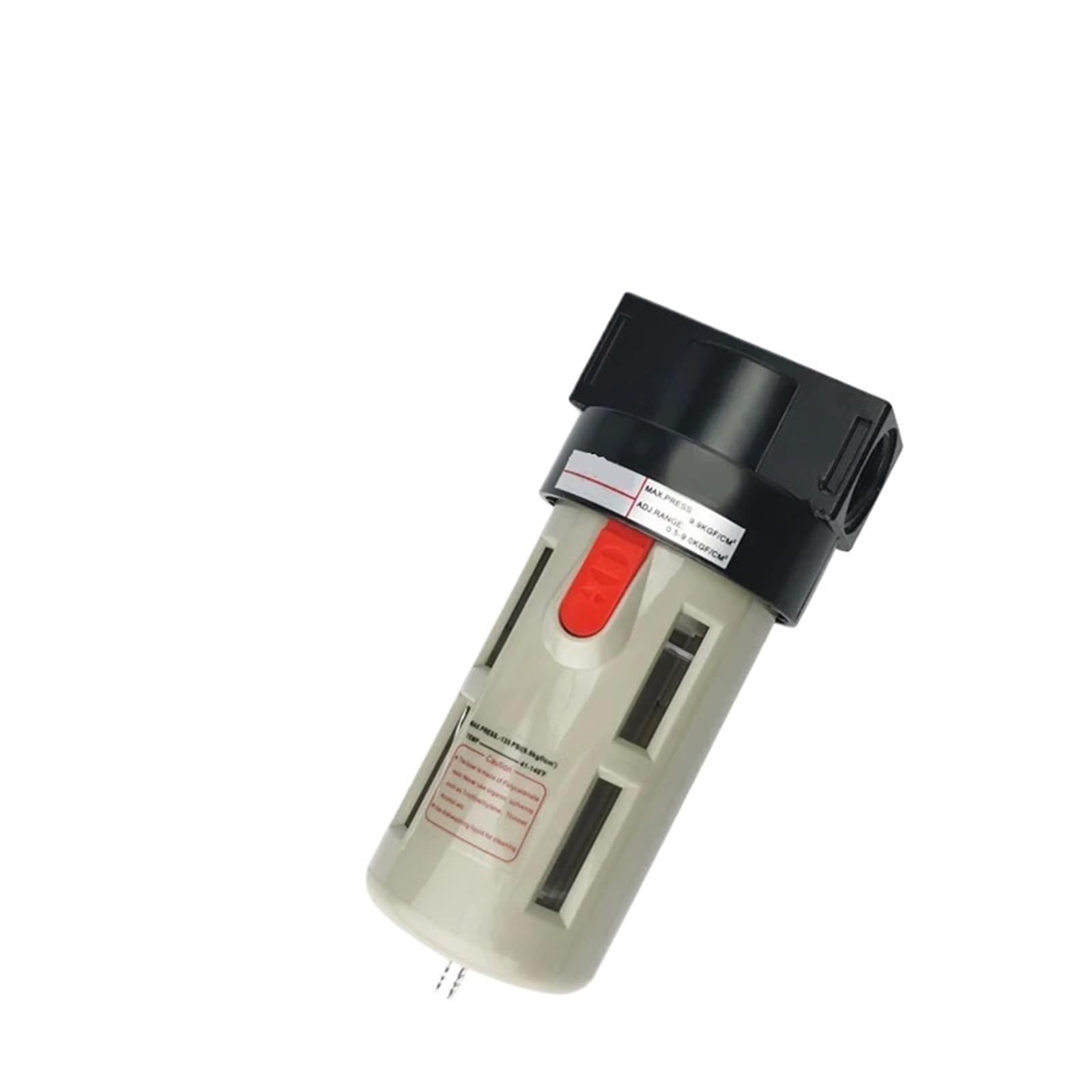 Régulateur-filtre pour compresseur d'air, Séparateur d'eau et d'huile de processeur source d'air BF2000/3000/4000, ports 1/4" 3/8" 1/2"(Only Filter,BF2000)