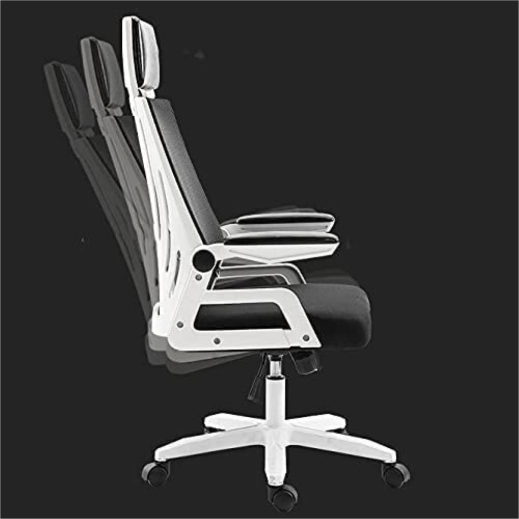 Krzesło Komputerowe Krzesło Biurowe Z Oddychającą Siatką Komputerowe Krzesło Biurowe Krzesło Obrotowe Z Wysokim Oparciem Regulowane Podparcie Lędźwiowe Ergonomiczne Gamingowy Fotel do Komputera