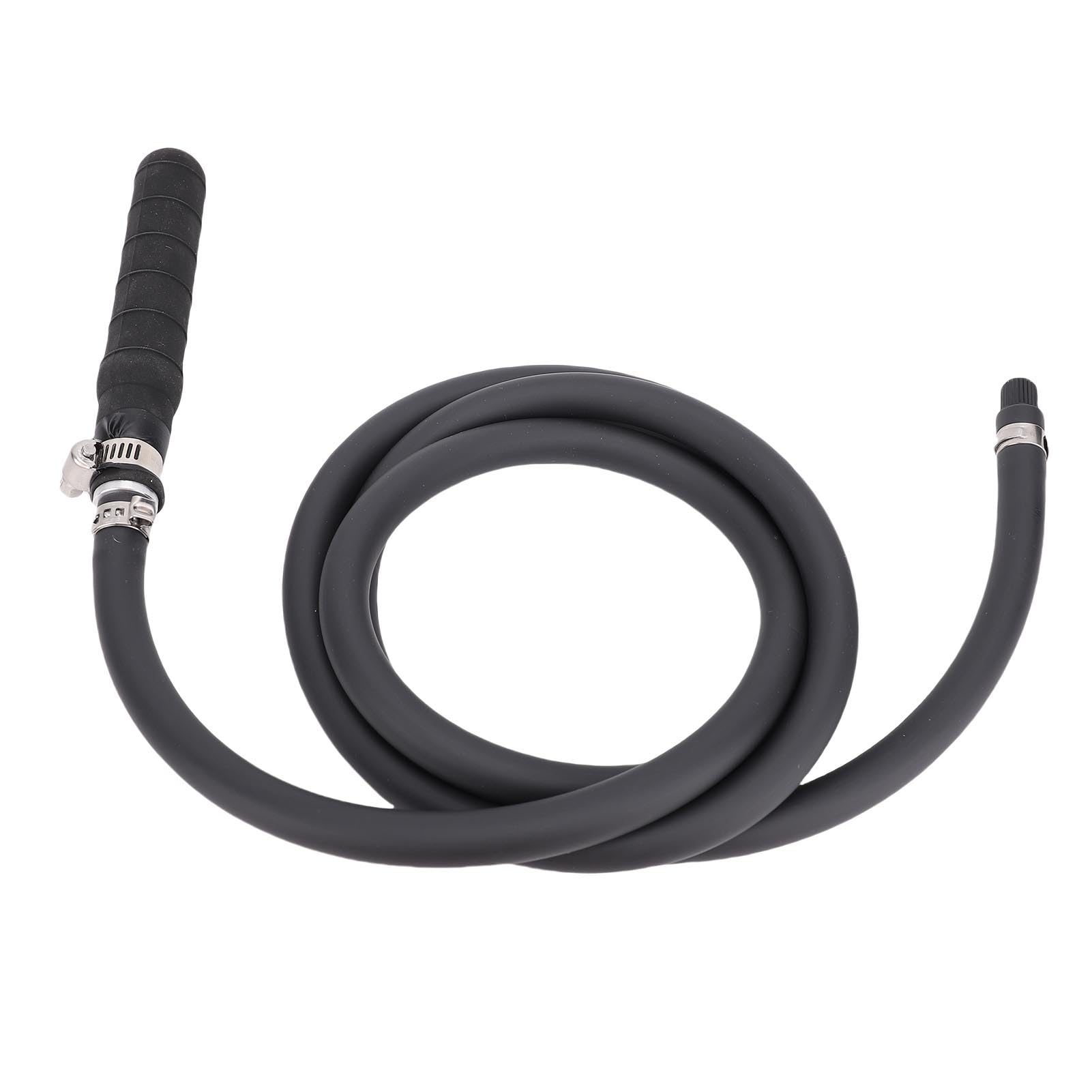 Mumusuki Sewer Drain Bladder, Leakproof PVC High Elastic Drain Unclogging Kit for Construction Sites Highway Bridges, Water Conservancy Projects