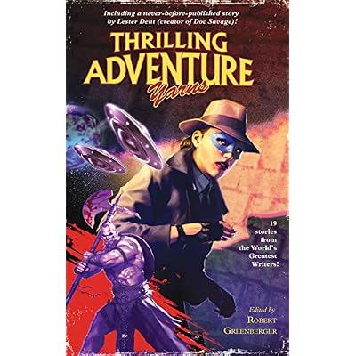 Thrilling Adventure Yarns