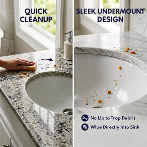 Nantucket Sinks UM-13x10-W-2P 2-Pack Small Undermount Bathroom Sink 13"x10" - 4