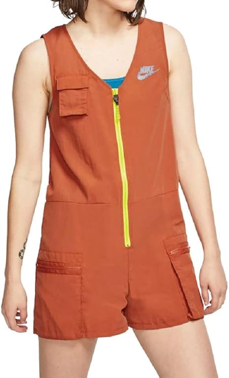 nike sportswear icon clash women's jumpsuit