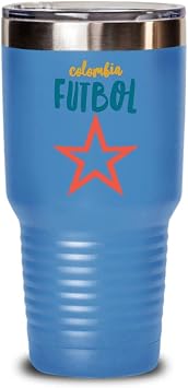 Colombia Futbol Taza de Cafe Vaso, taza cafe divertidas, tazas personalizadas, coffee mug inspiradoras, taza con mensajes positivos.