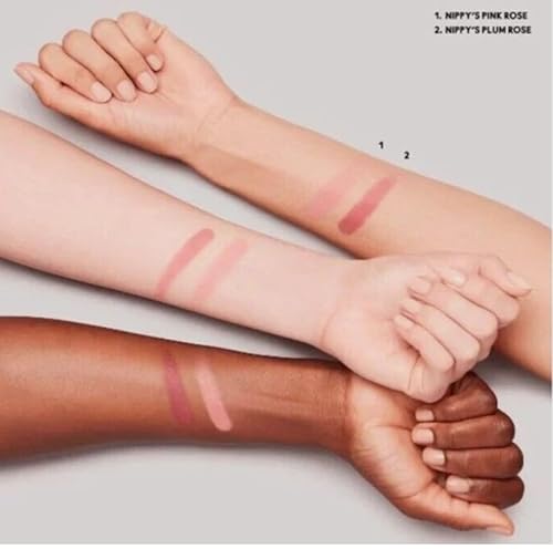 Miniatura 4 de MAC x Whitney Houston Edición Especial Rubor en polvo, rosa ciruela de Nippy, 0.21 oz  6 g