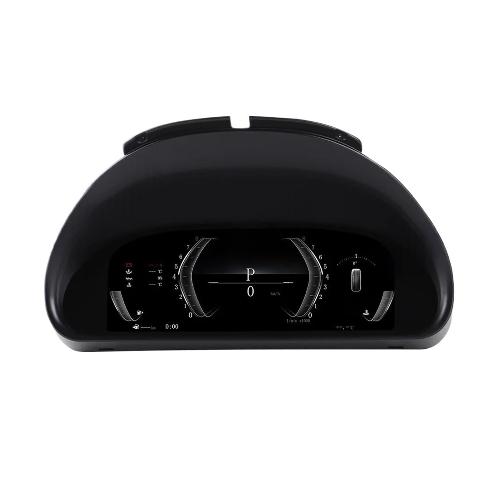 Cabina virtual premium para BMW X5 E53 con sofisticado tablero digital LCD de alta precisión 7