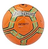 uhlsport fußball trikotsatz - hervorragender, maschinengenähter Trainingsball- neues Infinity-Design mit 32 Panel Konstruktion- langlebiges und weiches TPU-Material mit zusätzlicher Schaumlaminierung