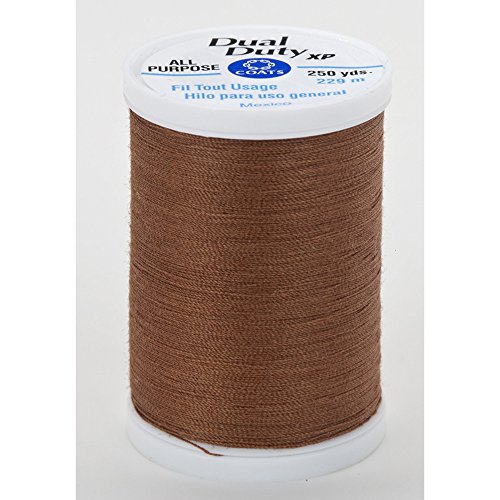 Hilo de coser Coats & Clark Dual Duty XP 250 yd 3-Pack miniatura 3