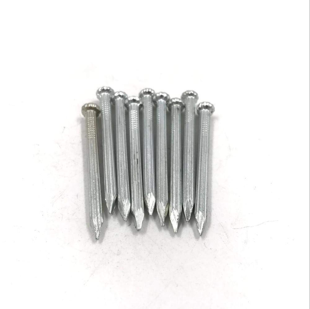 Clavo de Hierro Clavo de Cemento de Acero Especial, Clavo de Cemento de Grano Recto, Clavo for Cuadros, Clavo Especial, Clavo galvanizado (0,4 kg)(80mm(0.4kg))