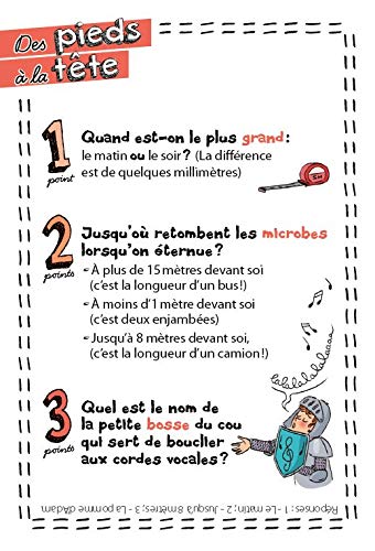 Dr Good ! Kids - 1 boîte - 2 jeux - Des pieds à la tête image 2