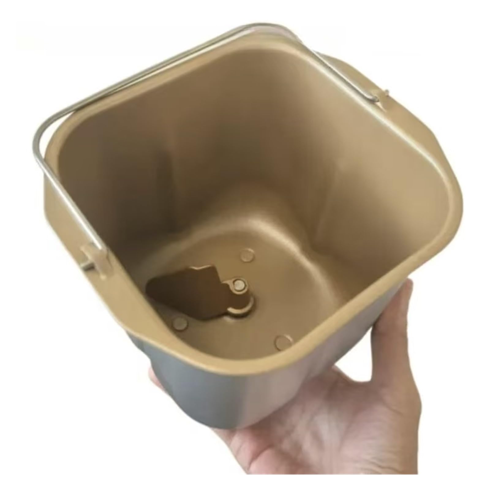 Bread Machine Bucket(including Knife),Compatible For Morphy Richards, Plus 502000 Bread Maker Replacement，Easy Maintenance