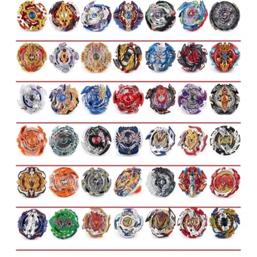 Image of Bestie toys Spinning top Burst or db Series Random top Mix Series Spinning Mix Stamina Type Spin Direction. Spin for Kids and Adult Pack of 3 (No Launcher)