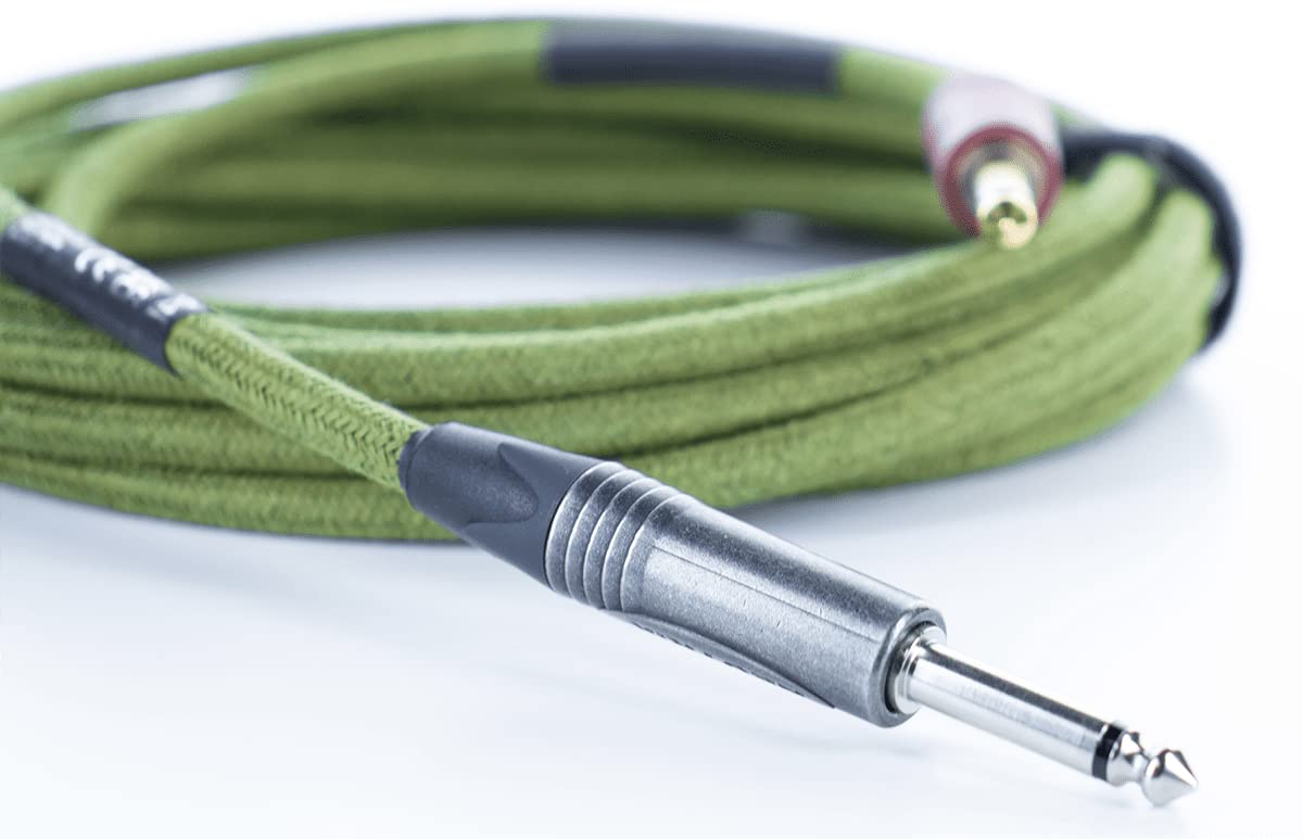 CORDIAL CABLES 6m Gitarrenkabel silent Hanffasern