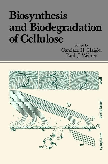 Biosynthesis and Biodegradation of Cellulose      1st Edition