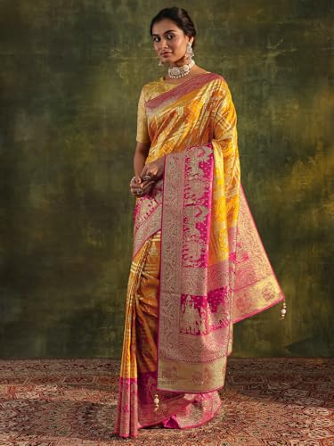 Image of Libas Art Women Saree