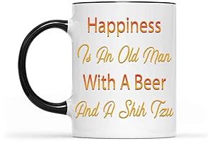 Shih Tzu Lovers' Delight: A Humorous Gift for Beer Enthusiasts