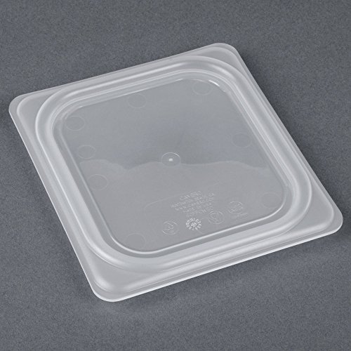 Cambro - Food Pan Seal Cover, Plastic Sixth Size - Translucent - 60PPCWSC-438