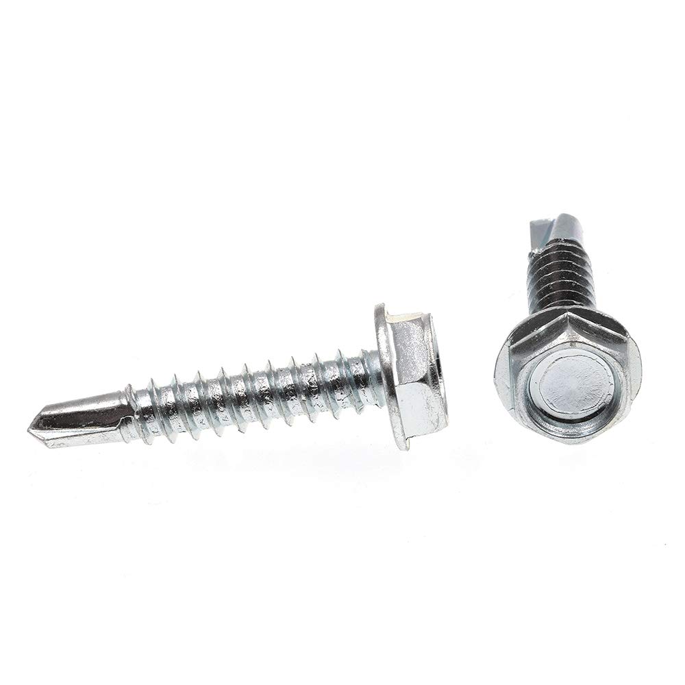 Viti A Rondella Scanalata 1000 Viti Testa Esagonale Scanalata Per - Foto 8