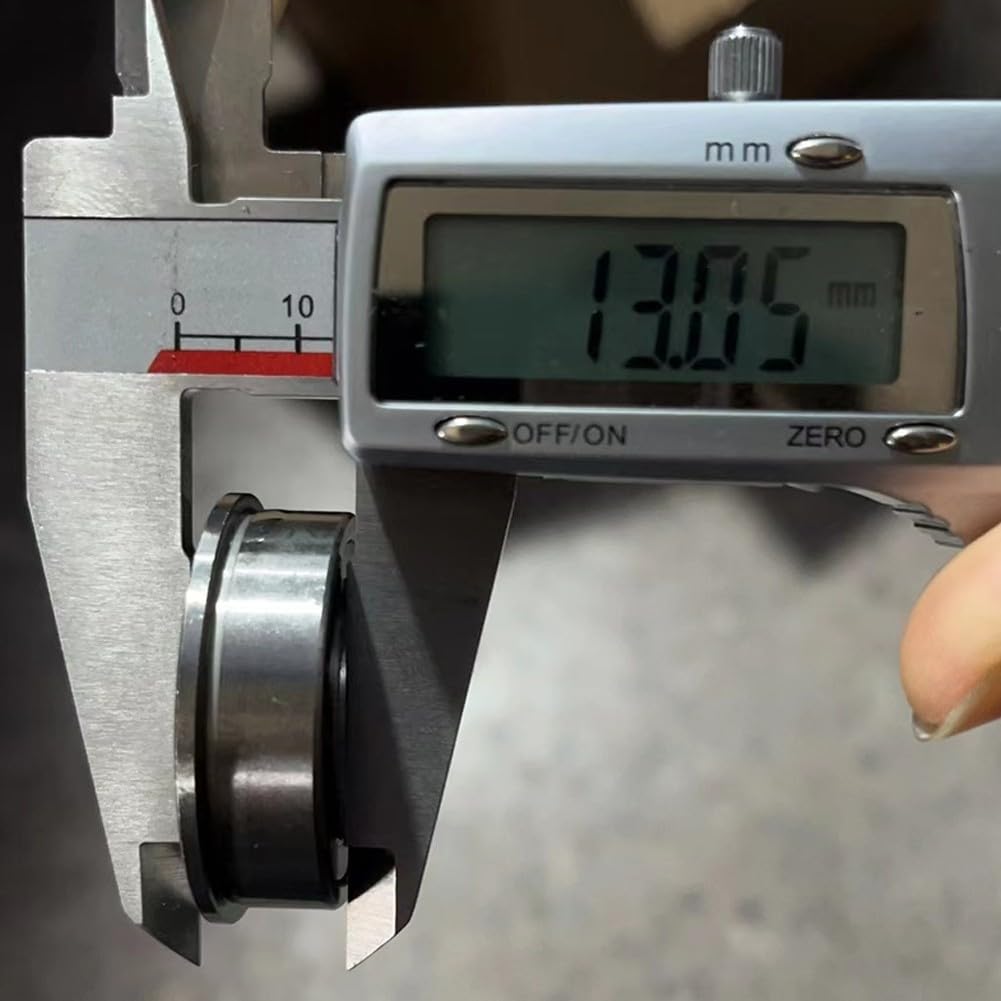 Vorderradbuchse zu Lager-Umrüstsatz für Handwerker für Poulan - Metall+Gummi, kompatibel mit verschiedenen Modellen, Innendurchmesser: 19 mm