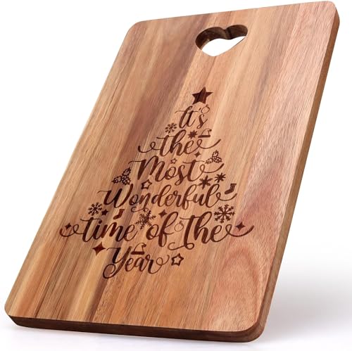 Christmas Gift for Her Women Charcuterie Board Kitchen Decor Tray