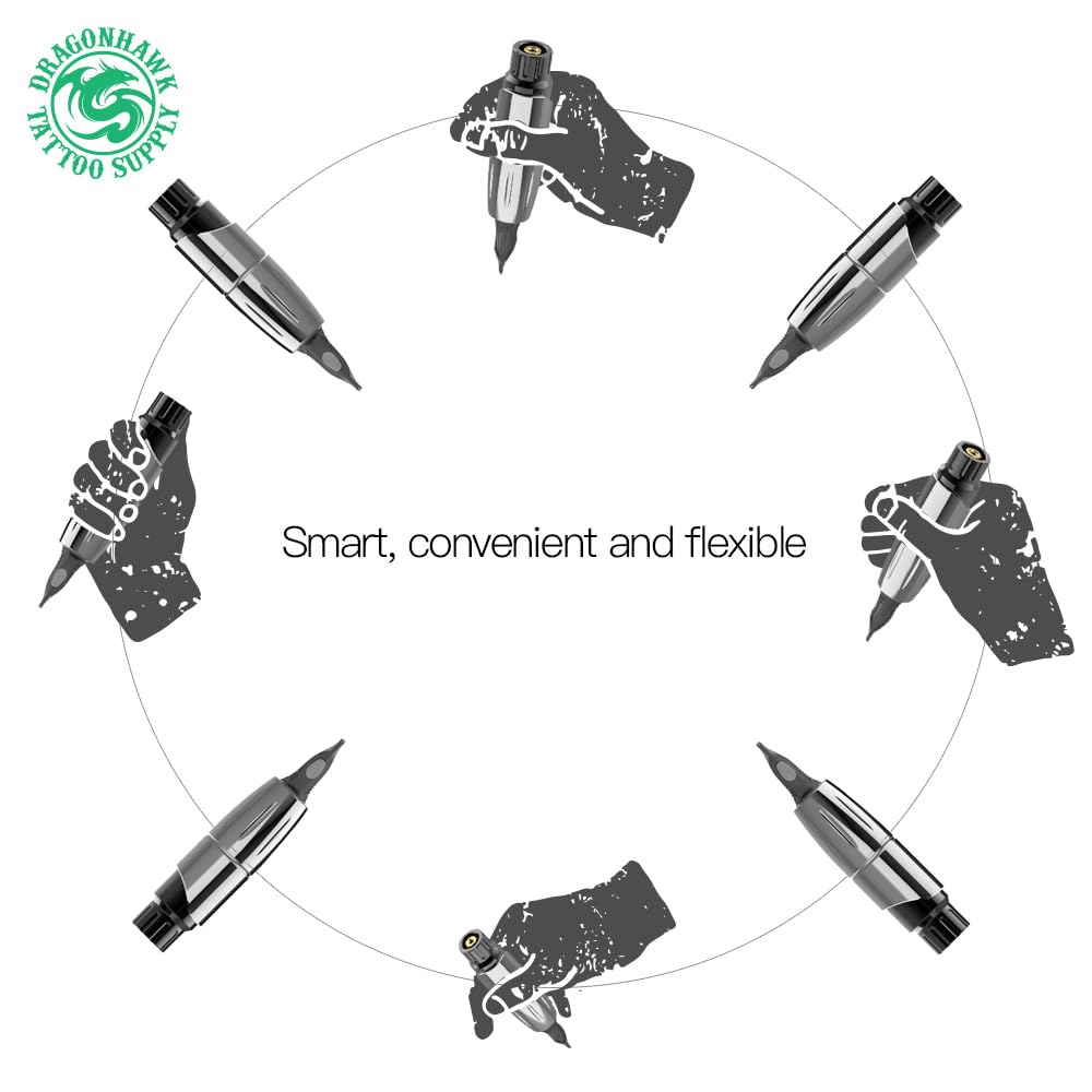 Mast Tour máquina de tatuaje Tattoo pen corto RCA conectado para cejas y labios estilo microblading