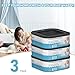 Jumbo Square Refills Disposal Bags Refill Compatible with Diaper Genie Compact and Select Pails (Not Fit Classic Version Pails), Hold Up to 810 Newborn-Sized Diapers Per Refill, Pack of 3