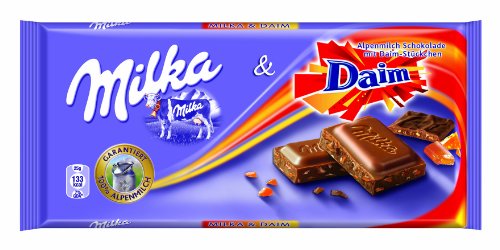 Milka Daim 100g 5er Pack