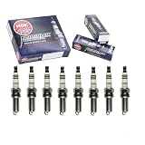 8 pc NGK 93911 LKR7AIX Iridium IX Spark Plugs