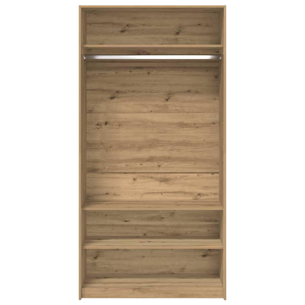 Drewniana szafka rzemieślnicza Dub Inżynieria 100 x 50 x 200 cm
