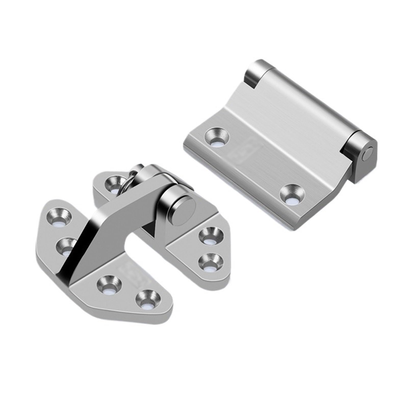 Kdhcvkz 8934-60 1Pcs 1Pcs Stainless Steel Hinge Thickened(8934-60 1Pcs)