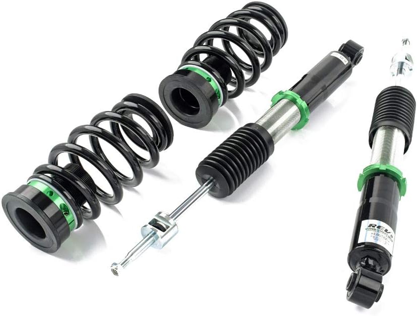 Rev9 R9-HPX-1102 Hyper-Street ONE Coilover Lowering Kit, Adjustable, Compatible With Honda Accord w/o ADS (CV) 2018-22