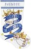 Peace On Earth Counted Cross Stitch Stocking Kit #1