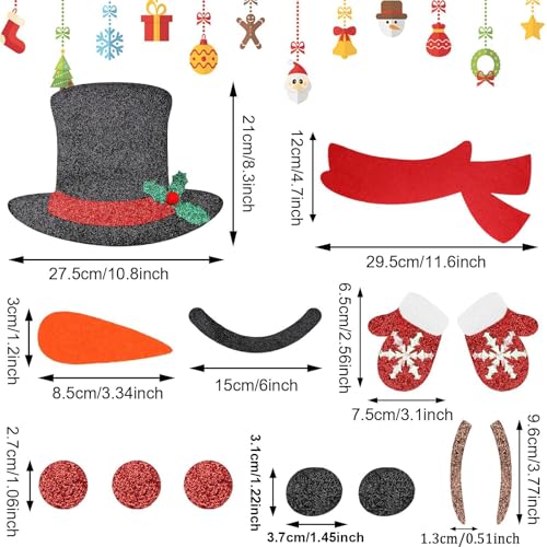 Stickers Noël pour réfrigérateur et mur : la solution déco rapide et propre - 3