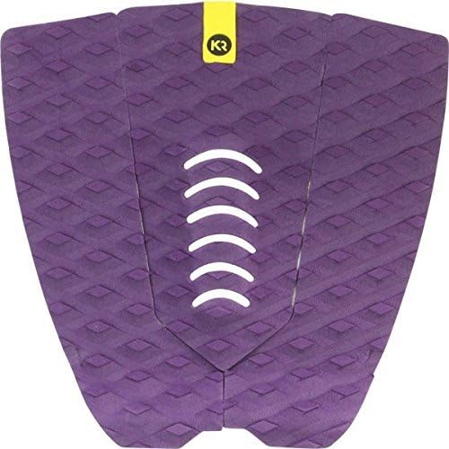 I.E. Two Track Dirty Grape Surfboard Traction Pad -3 Piece