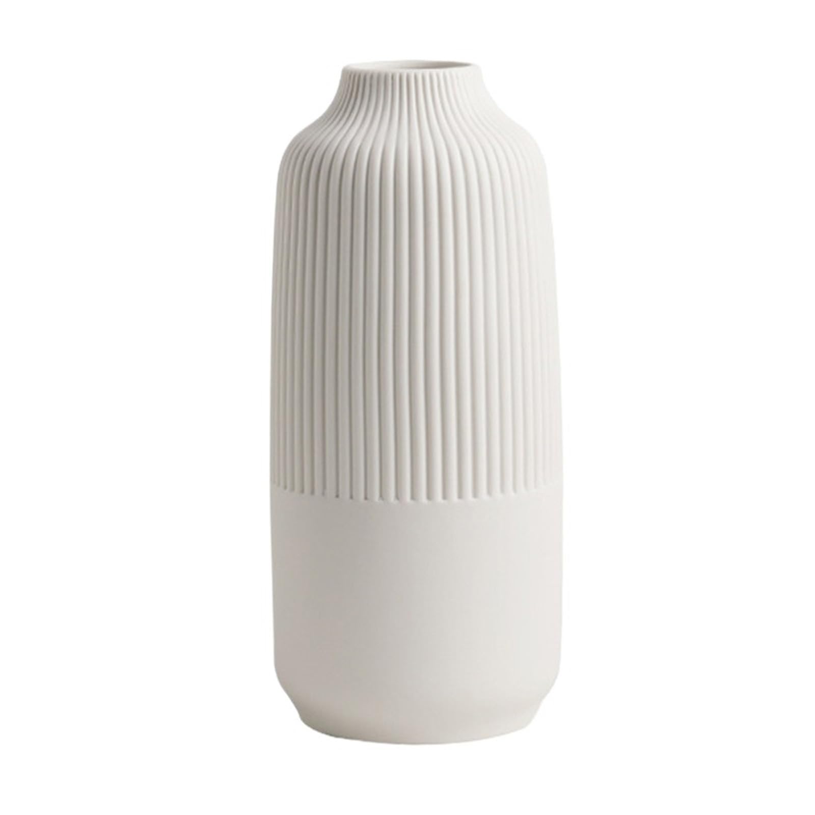 Ceramic Vase Decoration Living Room Flower Arrangement For Home(Color2)
