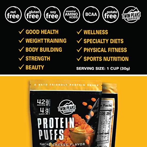 Twin-Peaks-Low-Carb-Keto-Friendly-Protein-Puffs-Nacho-Cheese-2-Servings-3-Pack-60g-42g-Protein-4g-Carbs