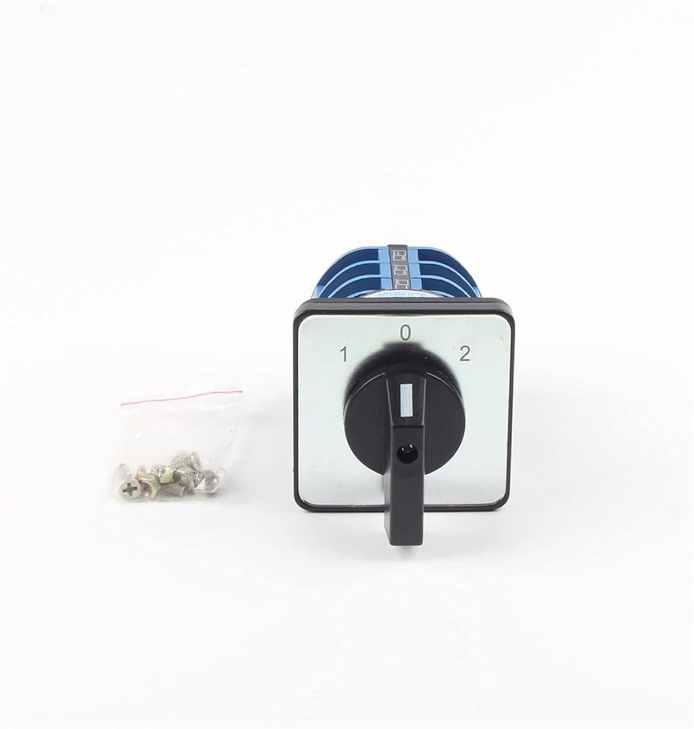 Rotary Switch 3 Postion 690V 63A 2 Pole 8 Terminal YMW26-63/2 Universal Switch