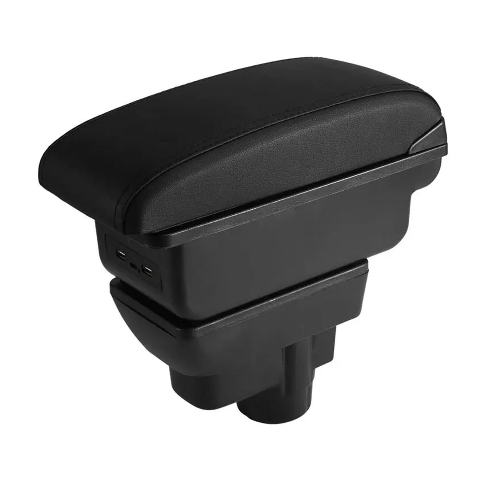 Para Opel Para Corsa D Compartimento Central Coche Reposabrazos Caja