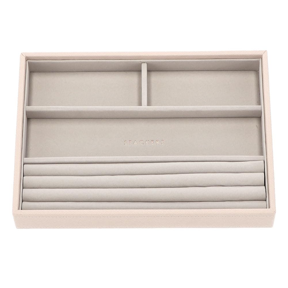 Amazon｜[スタッカーズ] STACKERS ジュエリーボックス 4個仕切りケース