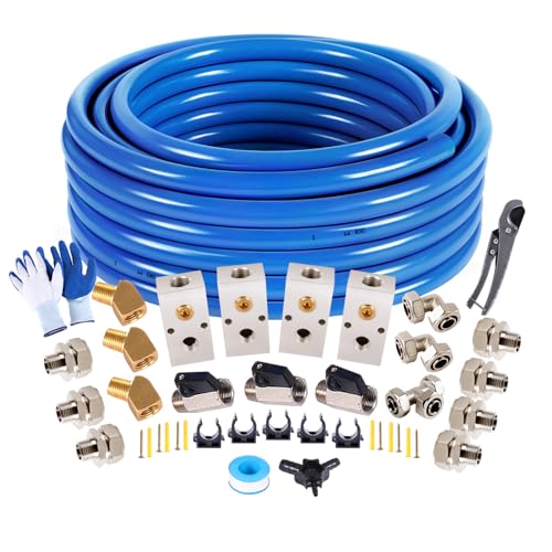 Shop Air Line Kit 1/2" HDPE Piping 150