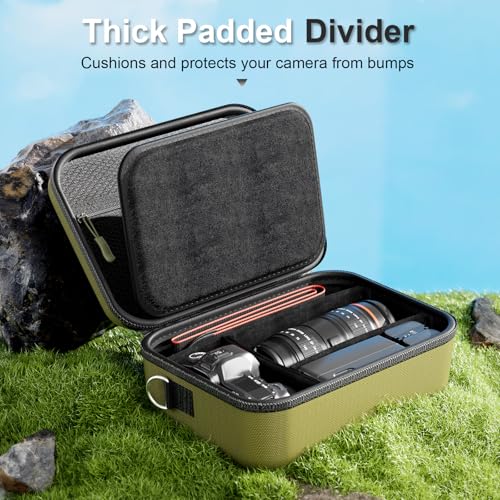 ProCase Hard Shell Camera Travel Bag