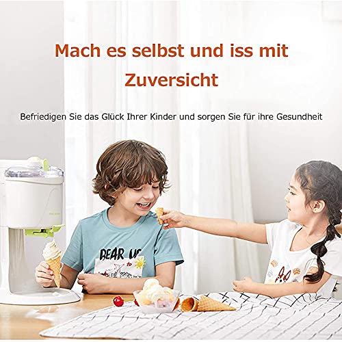 Home Ice Cream Maker Machine Softeismaschine, vollautomatische Joghurt-, Sorbet- und Eismaschine, für die… – Bild 3