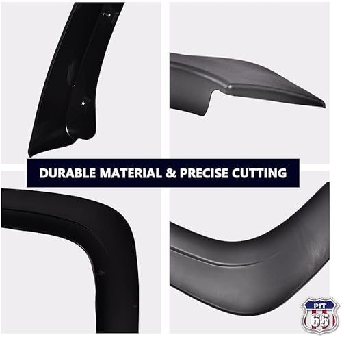 Miniatura 5 de PIT66 Guardabarros para guardabarros, compatibles con Chevy Silverado 1500 2007-2013, Silverado 2500HD3500HD 2007-2013 con caja de 78.0 pulgadas97.6