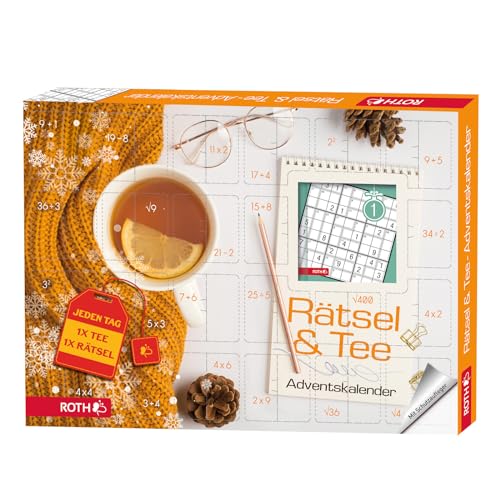 Rätsel und Tee Adventskalnder