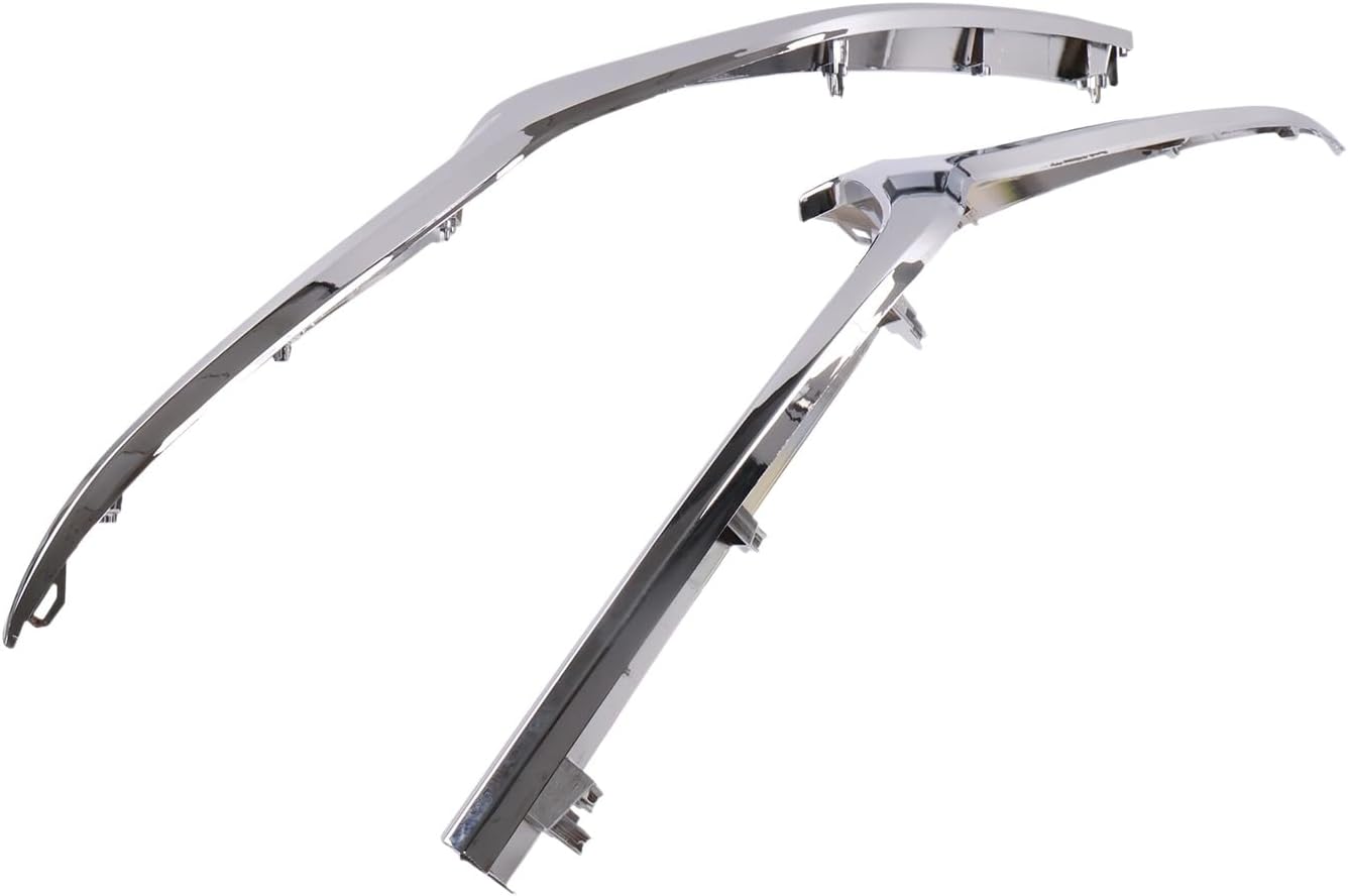 Driver Passenger Side Grille Molding GSH7507J0D GSH7507K0D Compatible with Mazda 6 2018-2021