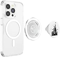 Vista 3 de Fairytale Castle PopSockets PopGrip: agarre intercambiable para teléfonos y tabletas PopSockets MagSafe PopGrip para iPhone