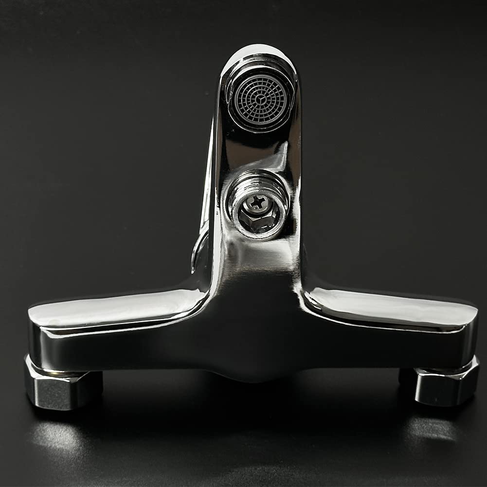 Rubinetto vasca da bagno miscelatore vasca da bagno MOKEKA rubinetto doccia da muro (Single)