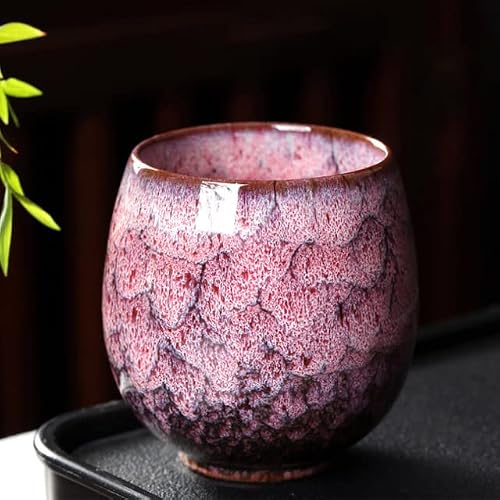 Yunkou F-1Pcs 1Pcs 250Ml Chinese Style Ceramic Coffee Cup Espresso Cups Pottery Tea Cups Household Kung Fu Teacup