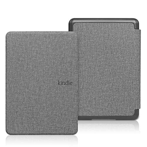 EKH E-Book Protective Cover, Case for Kindle Paperwhite 4 [10Th Gen 2018 Release] Premium Fabric Smart Cover