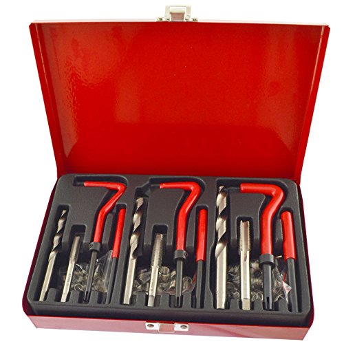 AB Tools Thread Installation and Repair kit helicoil Set 88pc Metric Sizes M6-M10 AN047